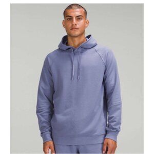 Lululemon City Sweat Pullover Hoodie French Terry Peri Purple Sz Medium